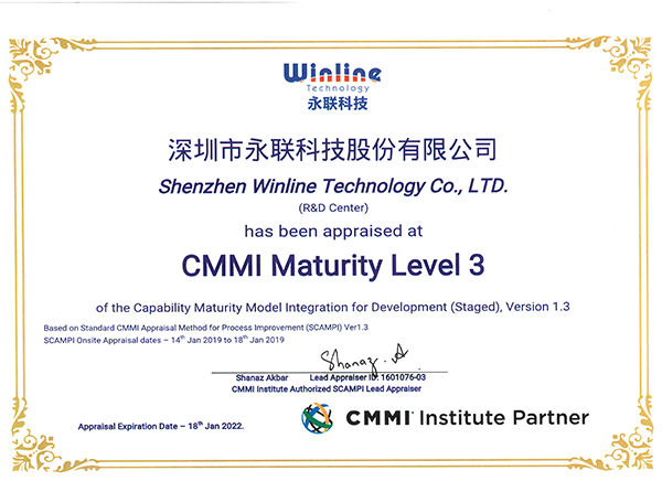 CMMI Maturity  Level 3